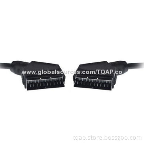 21-pin SCART Cable (Male to Male)
